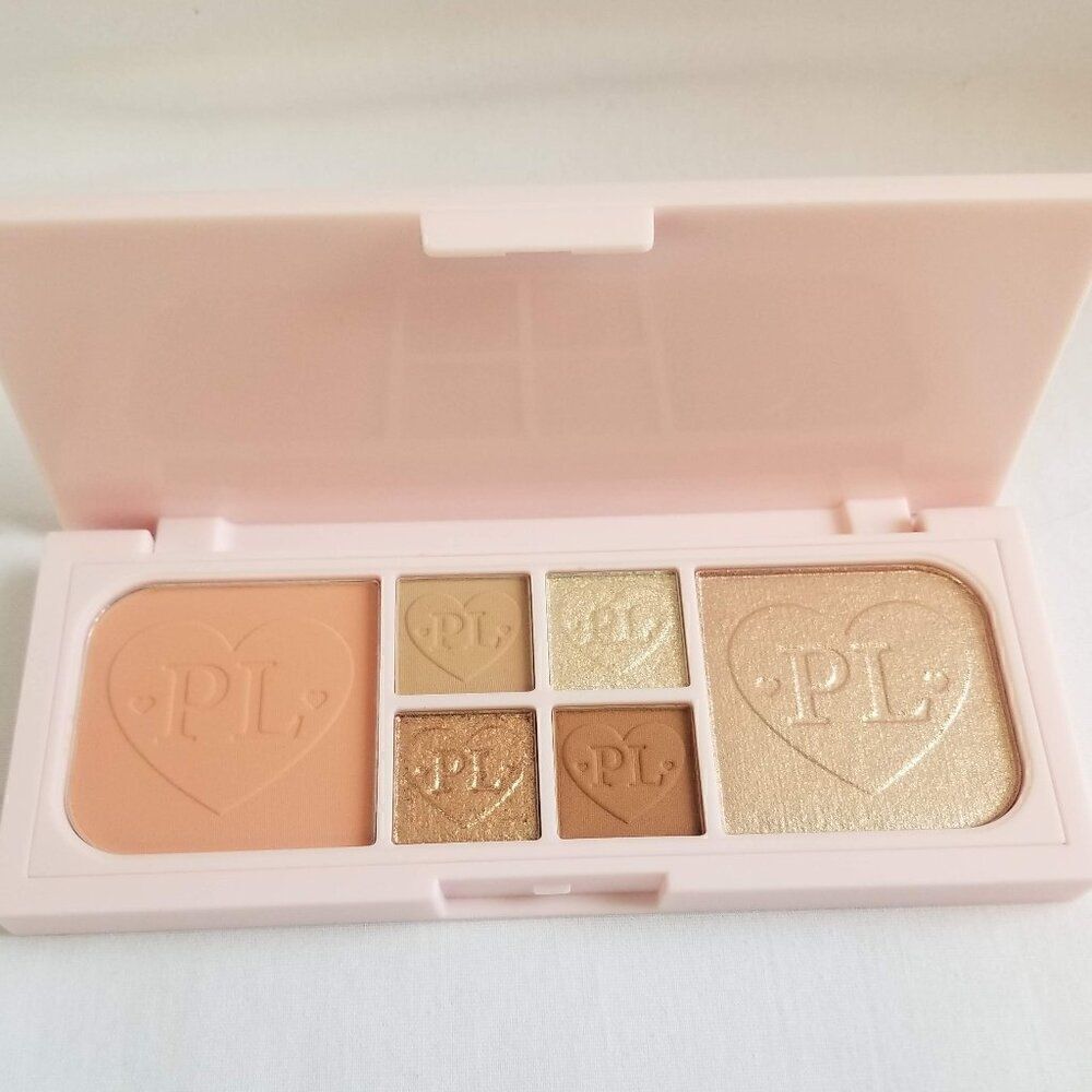P.Louise - Fluffy Fantasy Palette for Eye and Face - Golden Hour